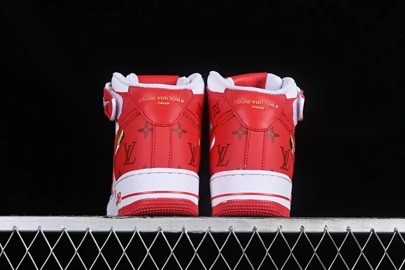 All categories Nk Air Force 1 Air Force series Nk Air Force 1 Mid Air Force mid-top Nk Air Force 1'07 Low Donkey brand print Air Force One mid-top casual sneakers CW2289-111